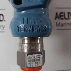 Rosemount 2088/2090 Smart Pressure Transmitter Set 2088 G2S22A2M5B4I1P1Q4Q8