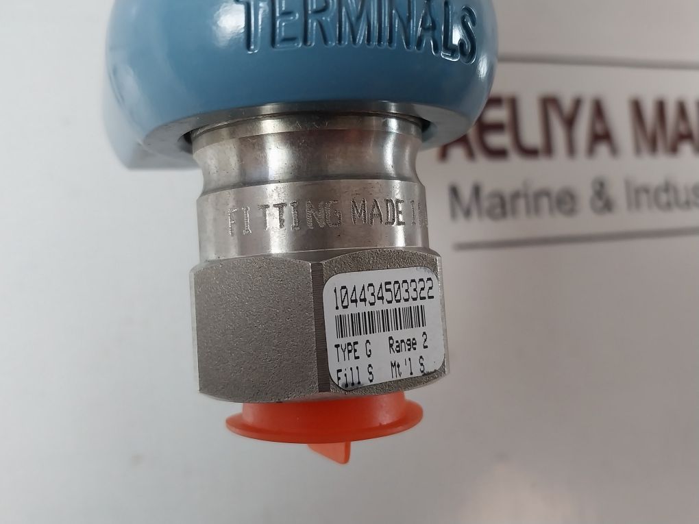 Rosemount 2088/2090 Smart Pressure Transmitter Set 2088 G2S22A2M5B4I1P1Q4Q8