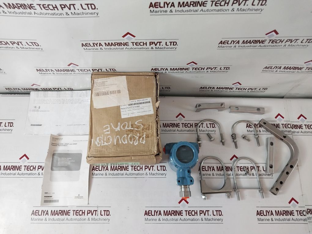 Rosemount 2088 G2S22A2M5B4I1P1Q4Q8