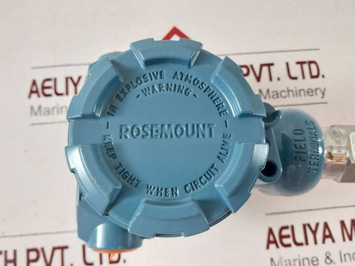 Rosemount 2088 G2S22A2M5B4I1P1Q4Q8