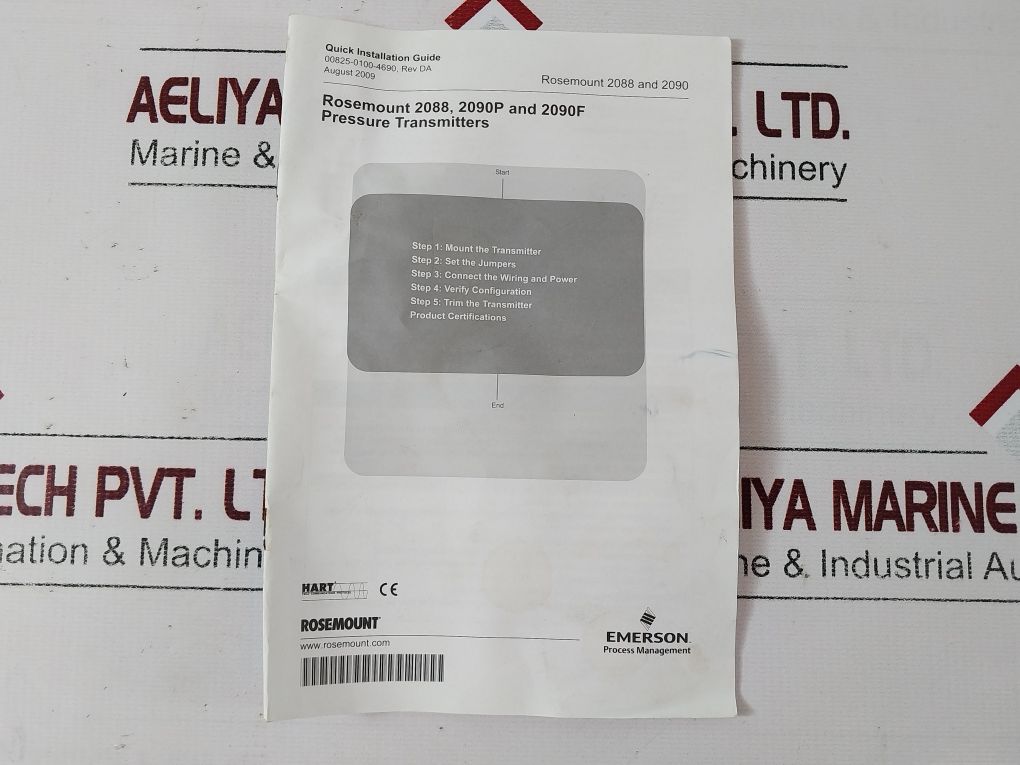 Rosemount 2088 G2S22A2M5B4I1P1Q4Q8