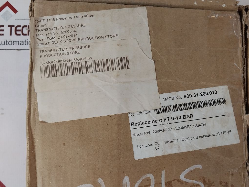 Rosemount 2088 G2S22A2M5B4I1P1Q4Q8