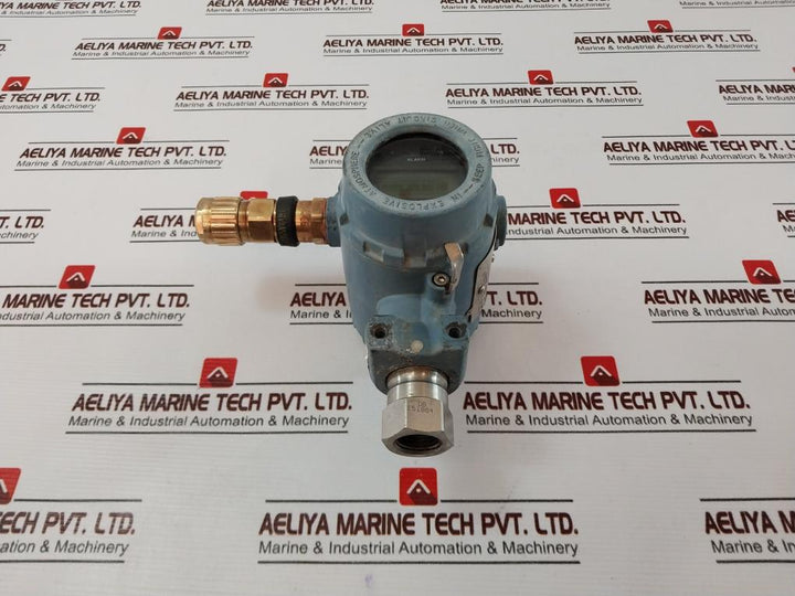 Rosemount 2088 G2S22A2M7B4Edp1Q4Q8S5 Smart Pressure Transmitter 10.5-36Vdc
