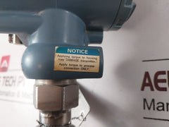 Rosemount 2088/2090 Smart Pressure Transmitter 2088: G3S22A2I10408