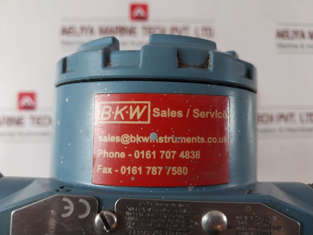 Rosemount 2088/2090 Smart Pressure Transmitter 2088: G3S22A2I10408