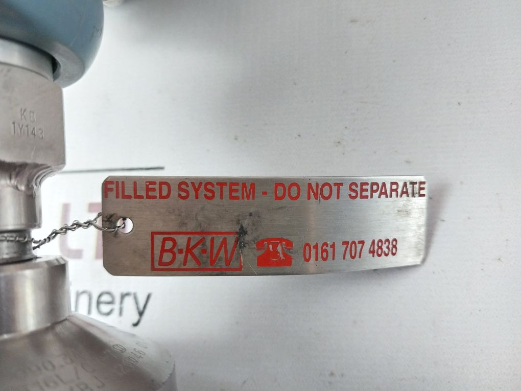 Rosemount 2088/2090 Smart Pressure Transmitter 2088: G3S22A2I10408