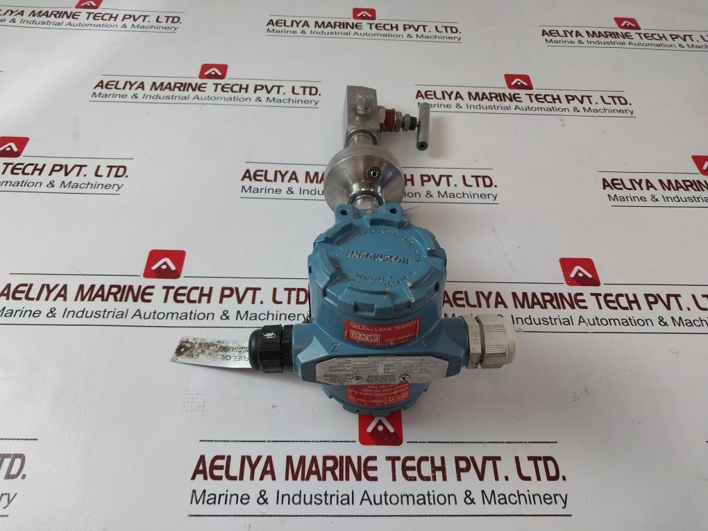 Rosemount 2088/2090 Smart Pressure Transmitter 2088: G3S22A2I10408