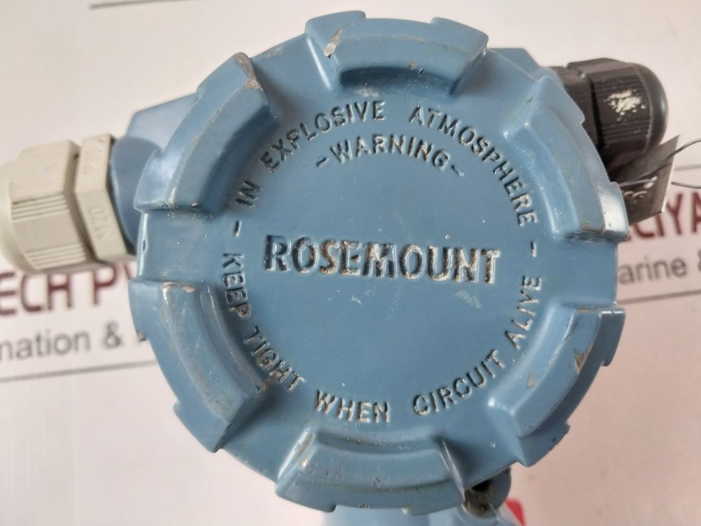 Rosemount 2088/2090 Smart Pressure Transmitter 2088: G3S22A2I10408