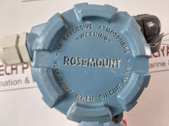 Rosemount 2088/2090 Smart Pressure Transmitter 2088: G3S22A2I10408