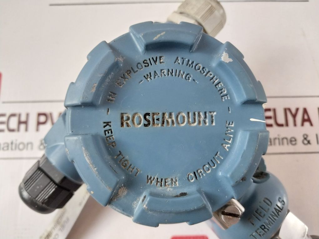 Rosemount 2088/2090 Smart Pressure Transmitter 2088: G3S22A2I10408