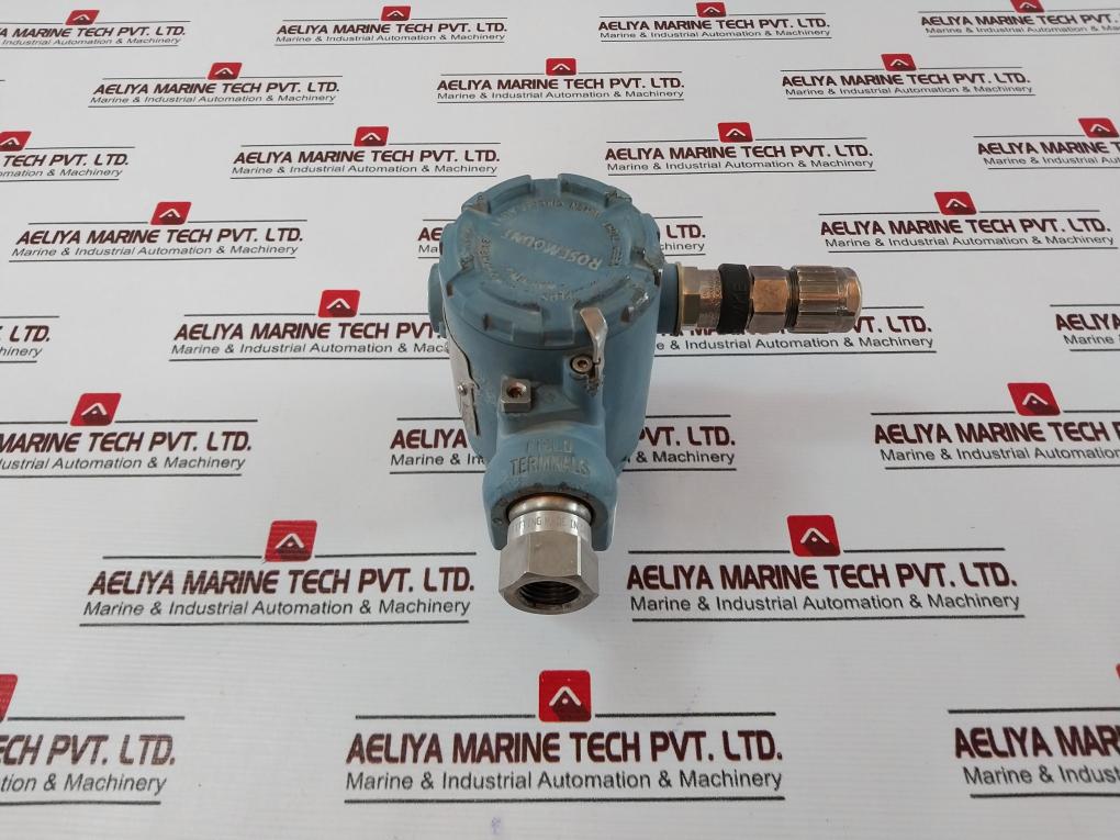 Rosemount 2088 G3S22A2M7B4Edp1Q4Q8S5 Pressure Transmitter 10.5-36 Vdc