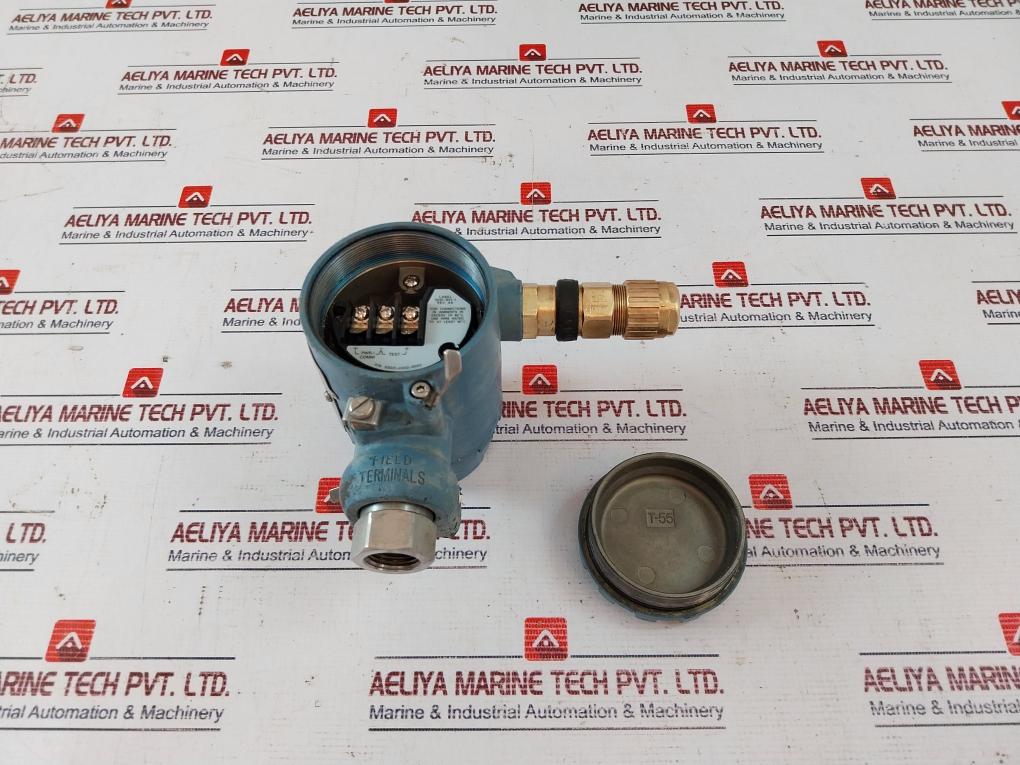 Rosemount 2088 Smart Pressure Transmitter 800Psi/55Bar 03031-0332-0003 ...