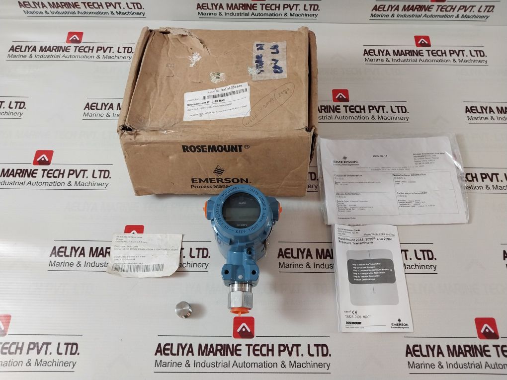 Rosemount 2088G2S22A2M5I1P1Q4Q8