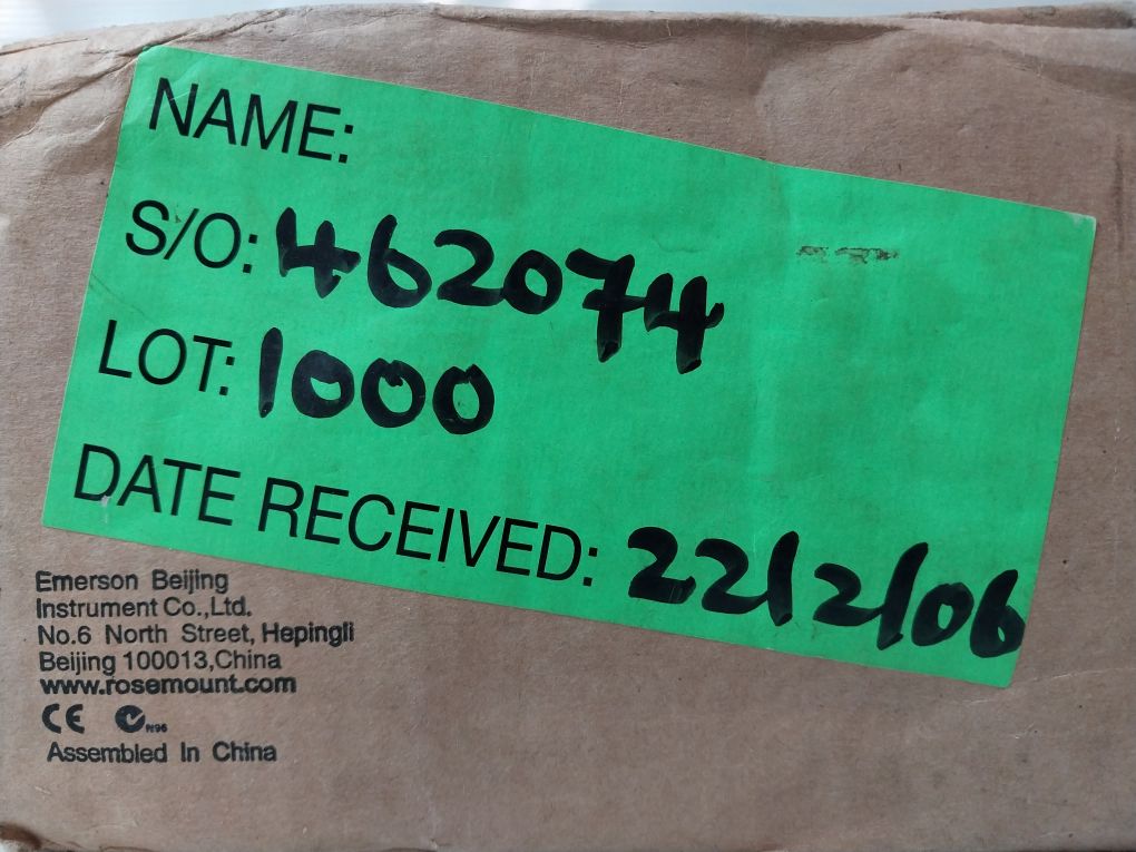 Rosemount 2088 Smart Pressure Transmitter 2088G2S22A2M5I1P1Q4Q8