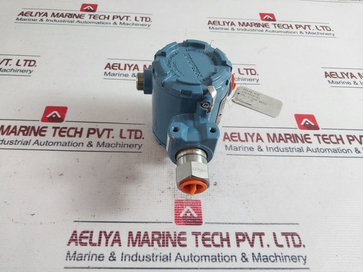 Rosemount 2088G3S22A1K6 Smart Pressure Transmitter