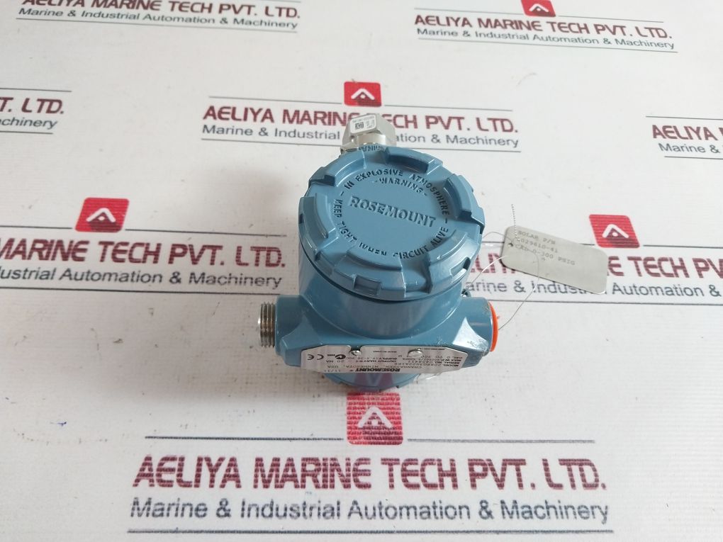 Rosemount 2088G3S22A1K6 Smart Pressure Transmitter