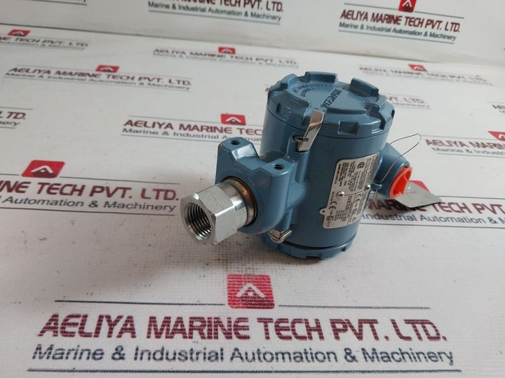 Rosemount 2088G3S22A1K6 Smart Pressure Transmitter