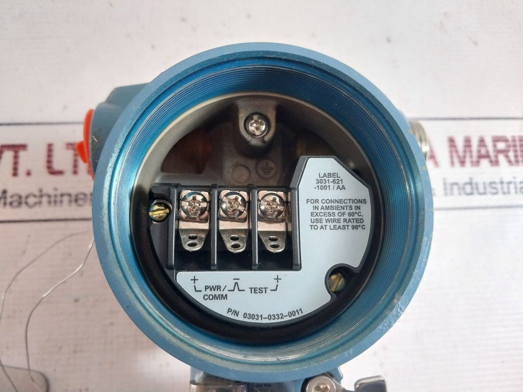 Rosemount 2088G3S22A1K6 Smart Pressure Transmitter