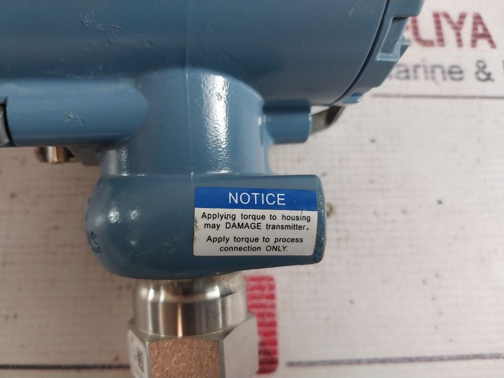 Rosemount 2088G3S22A1K6 Smart Pressure Transmitter