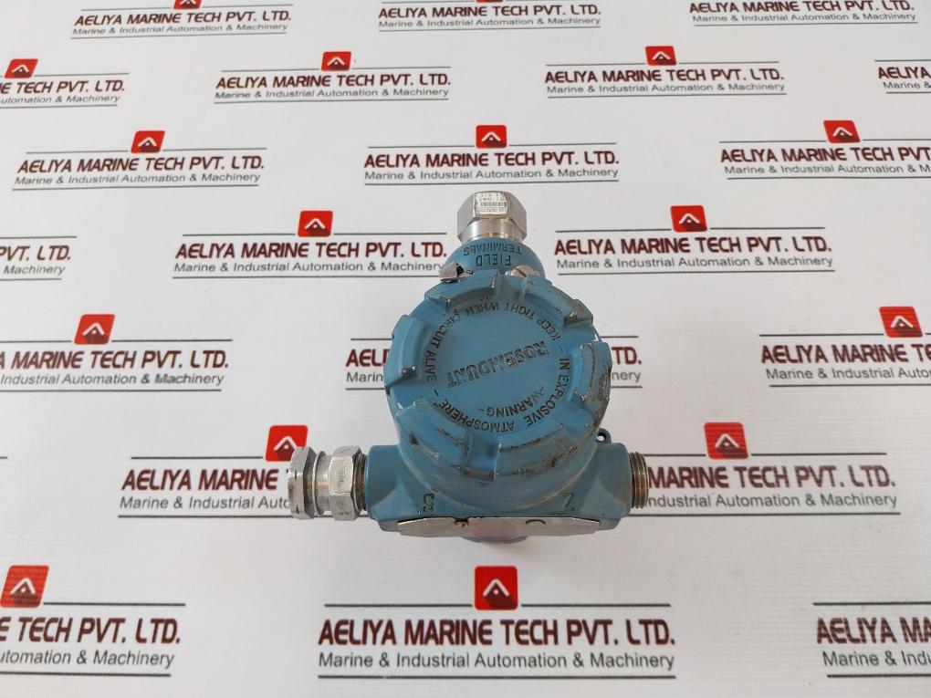 Rosemount 2088G3S22A1T1M5B4Edq4Q8 Pressure Transmitter 03031-0193-0103