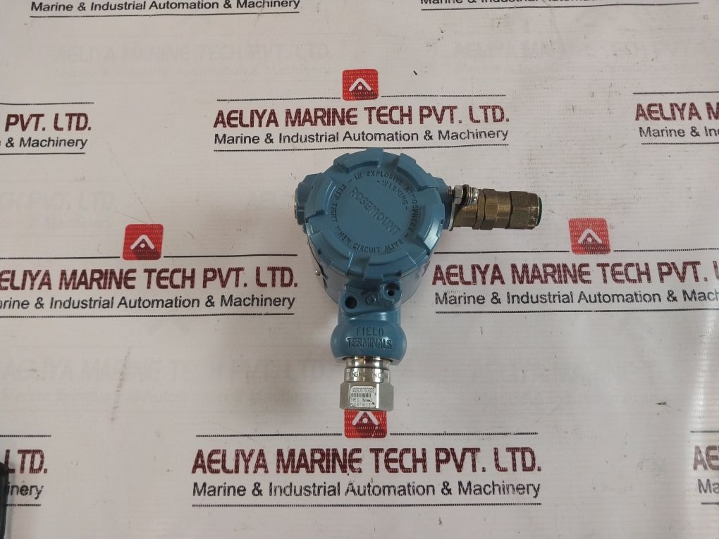 Rosemount 2088G3S22A2B4Q4 Pressure Transmitter 10.5-36 Vdc