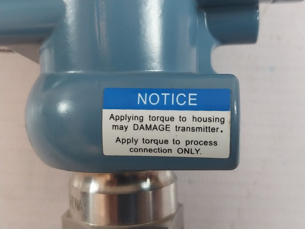 Rosemount 2088G3S22A2B4Q4 Pressure Transmitter 10.5-36 Vdc