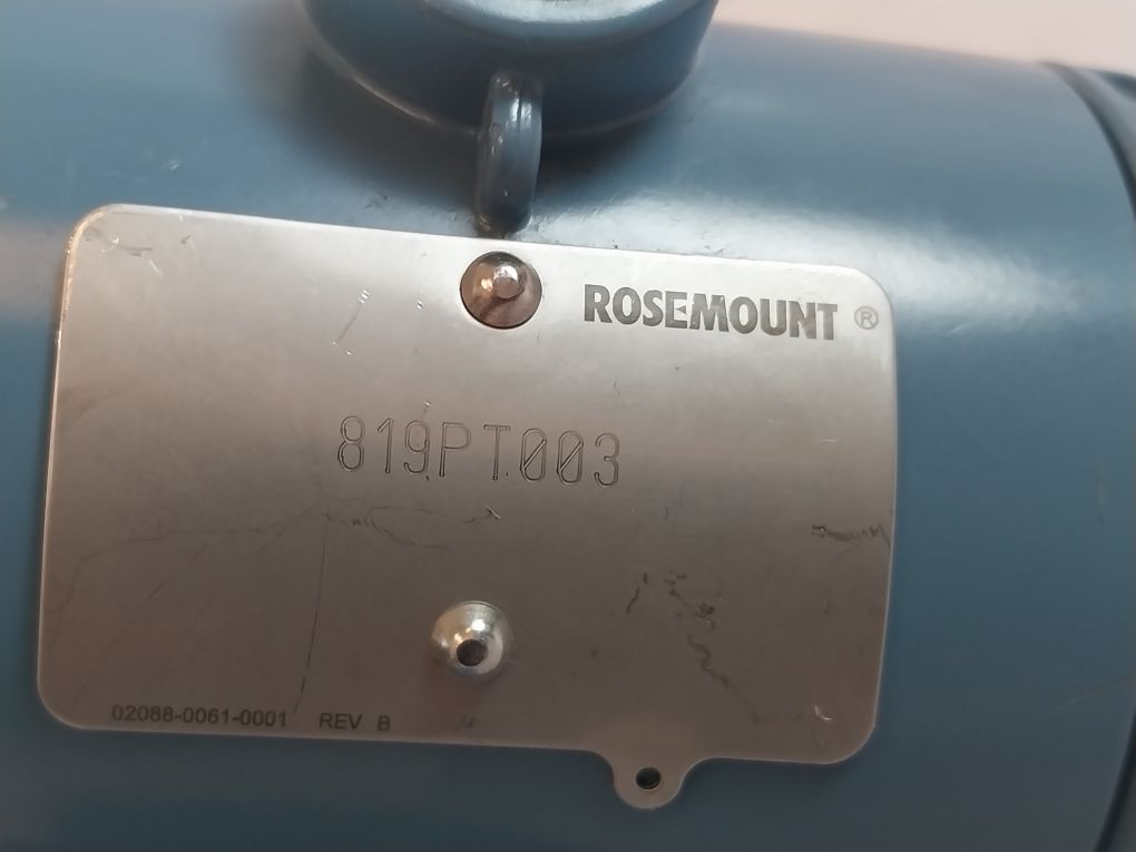 Rosemount 2088G3S22A2B4Q4 Pressure Transmitter 10.5-36 Vdc