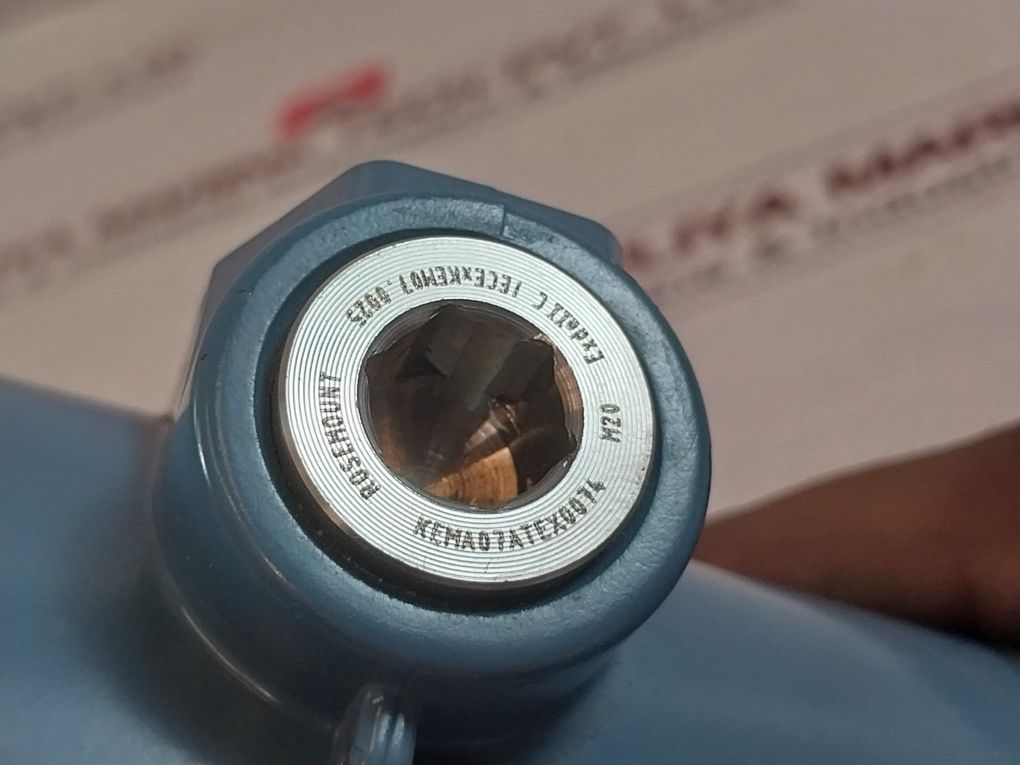 Rosemount 2088G3S22A2B4Q4 Pressure Transmitter 10.5-36 Vdc