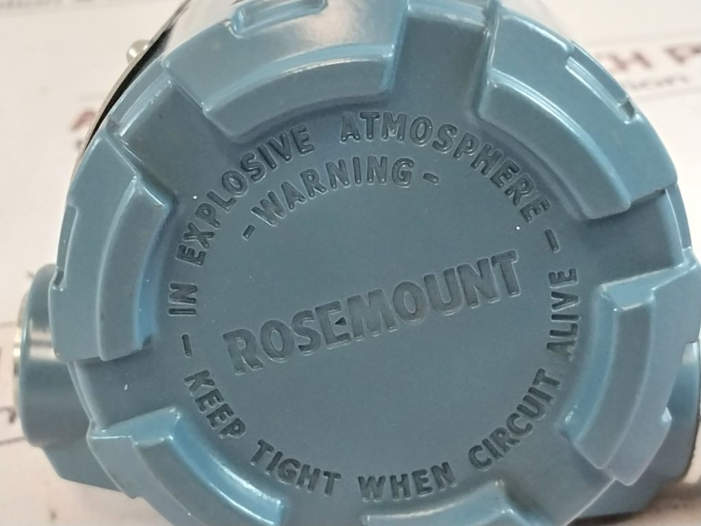 Rosemount 2088G3S22A2B4Q4 Pressure Transmitter 10.5-36 Vdc