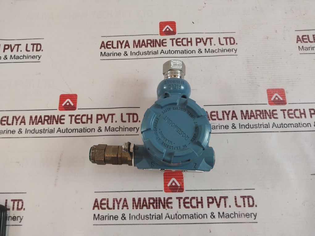 Rosemount 2088G3S22A2B4Q4 Pressure Transmitter 10.5-36 Vdc