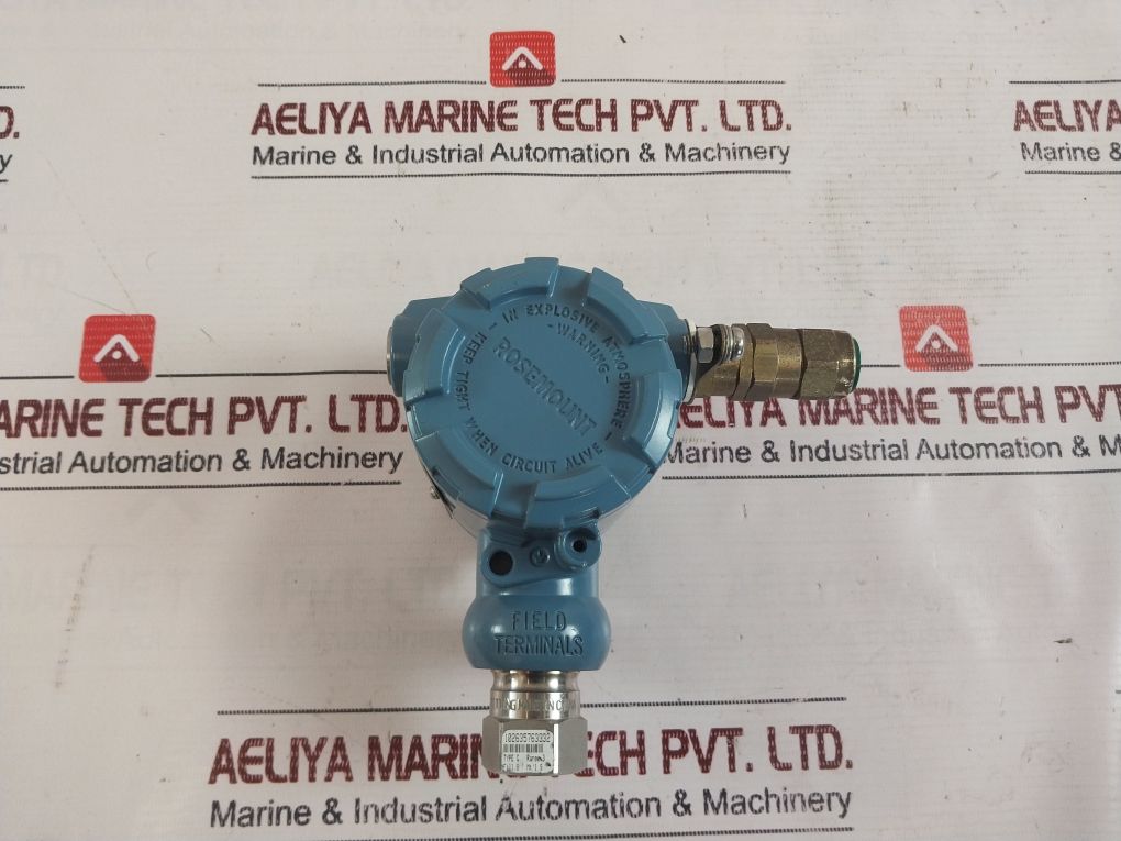 Rosemount 2088G3S22A2B4Q4 Pressure Transmitter 10.5-36 Vdc