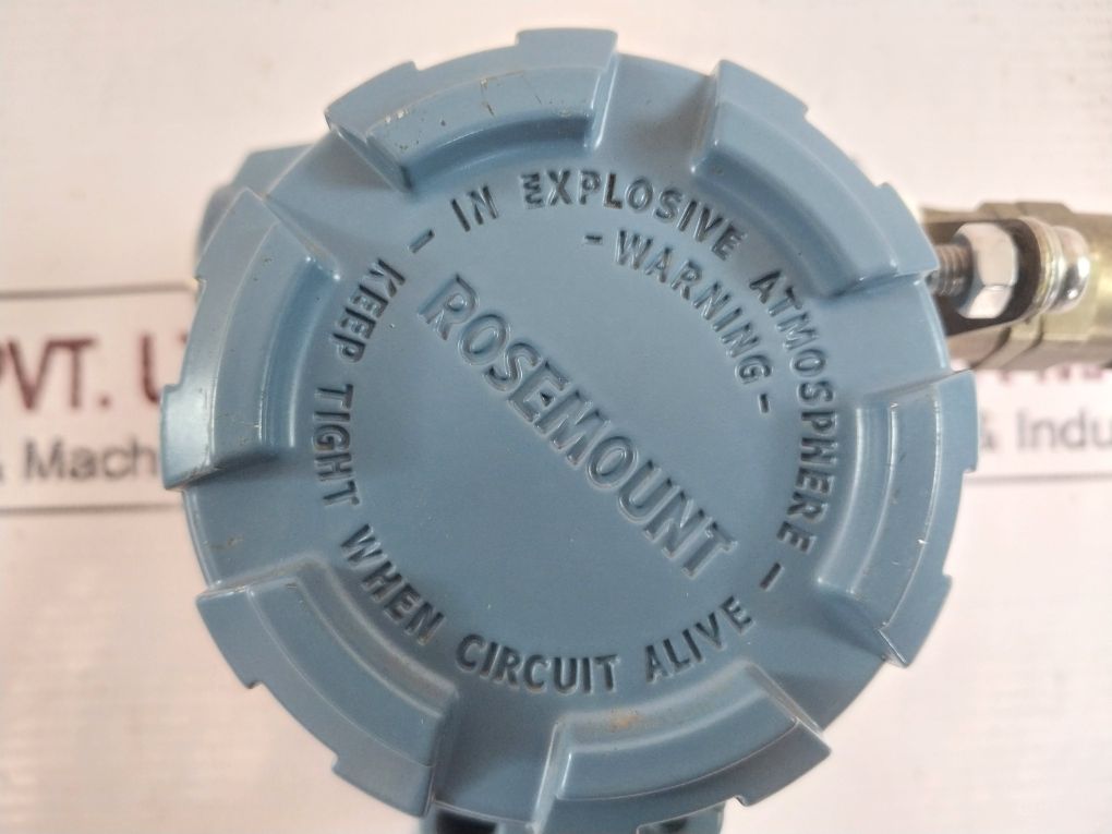 Rosemount 2088G3S22A2B4Q4 Pressure Transmitter 10.5-36 Vdc
