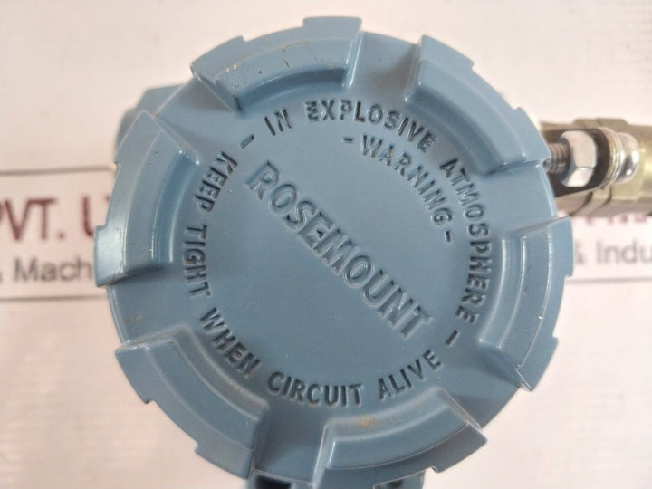 Rosemount 2088G3S22A2B4Q4 Pressure Transmitter 10.5-36 Vdc