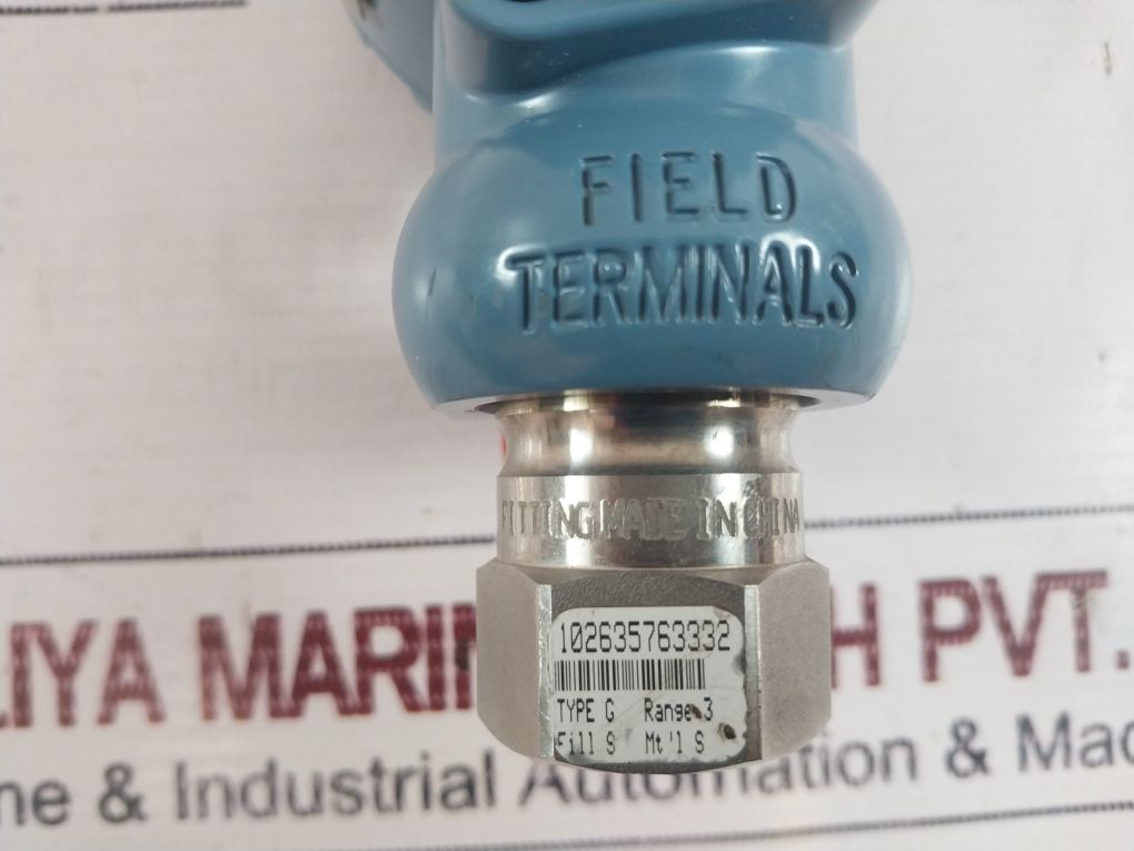 Rosemount 2088G3S22A2B4Q4 Pressure Transmitter 10.5-36 Vdc