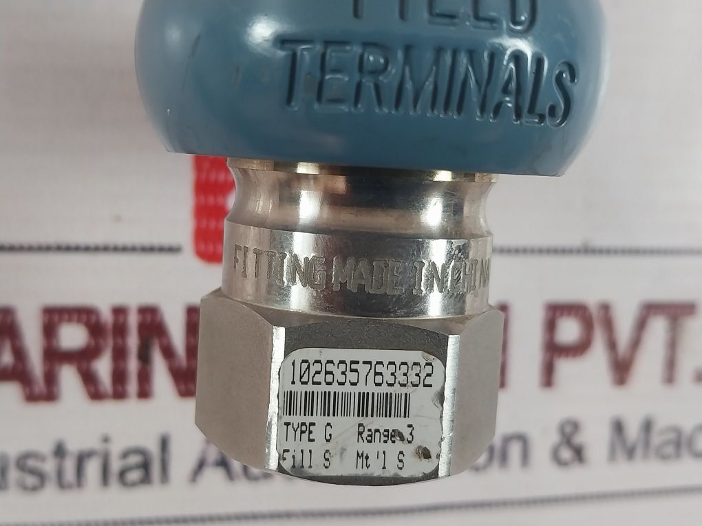 Rosemount 2088G3S22A2B4Q4 Pressure Transmitter 10.5-36 Vdc