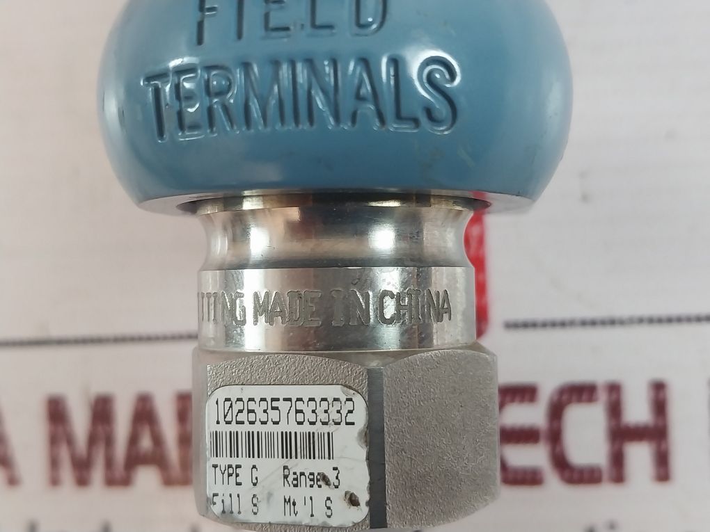 Rosemount 2088G3S22A2B4Q4 Pressure Transmitter 10.5-36 Vdc