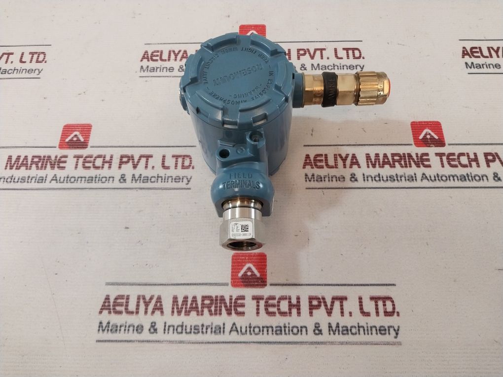 Rosemount 2088G3S22A2B4Q4 Pressure Transmitter 0 To 800 Psi