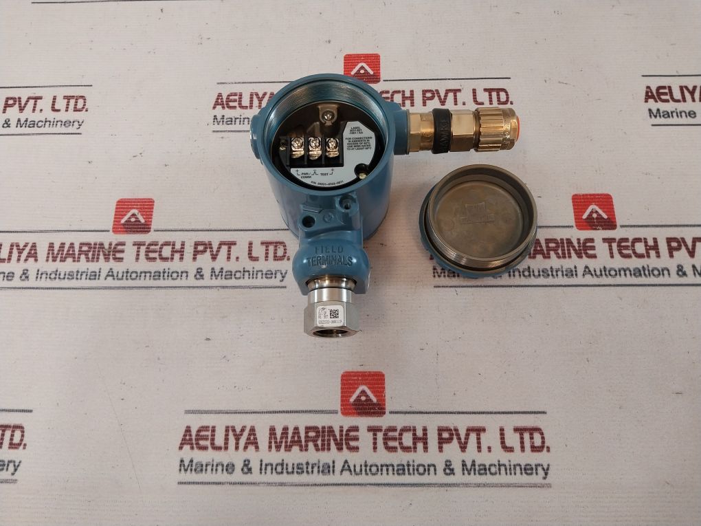 Rosemount 2088G3S22A2B4Q4 Pressure Transmitter 0 To 800 Psi