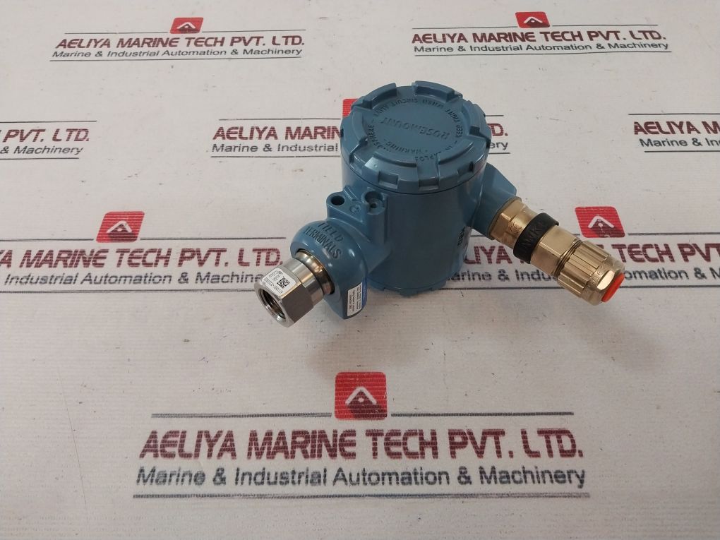 Rosemount 2088G3S22A2B4Q4 Pressure Transmitter 0 To 800 Psi