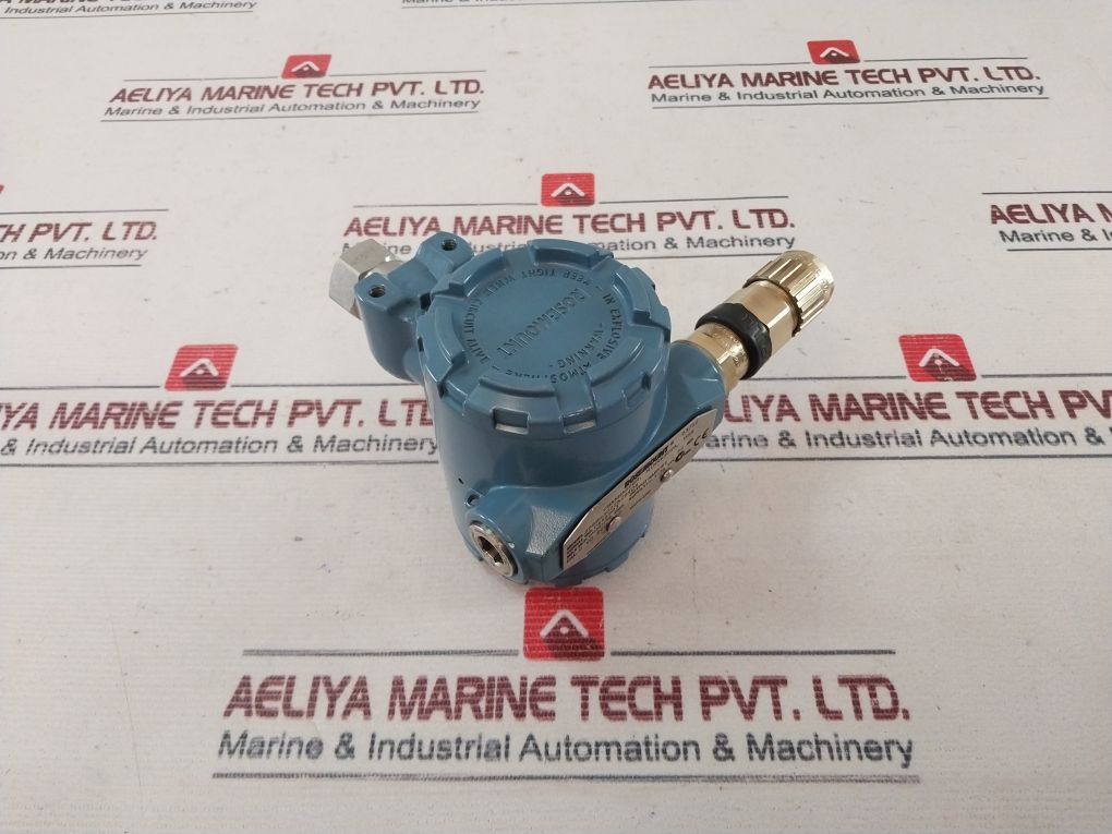 Rosemount 2088G3S22A2B4Q4 Pressure Transmitter 0 To 800 Psi