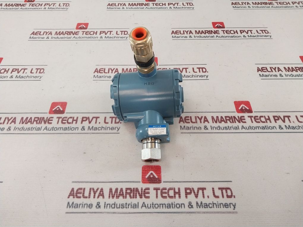 Rosemount 2088G3S22A2B4Q4 Pressure Transmitter 0 To 800 Psi