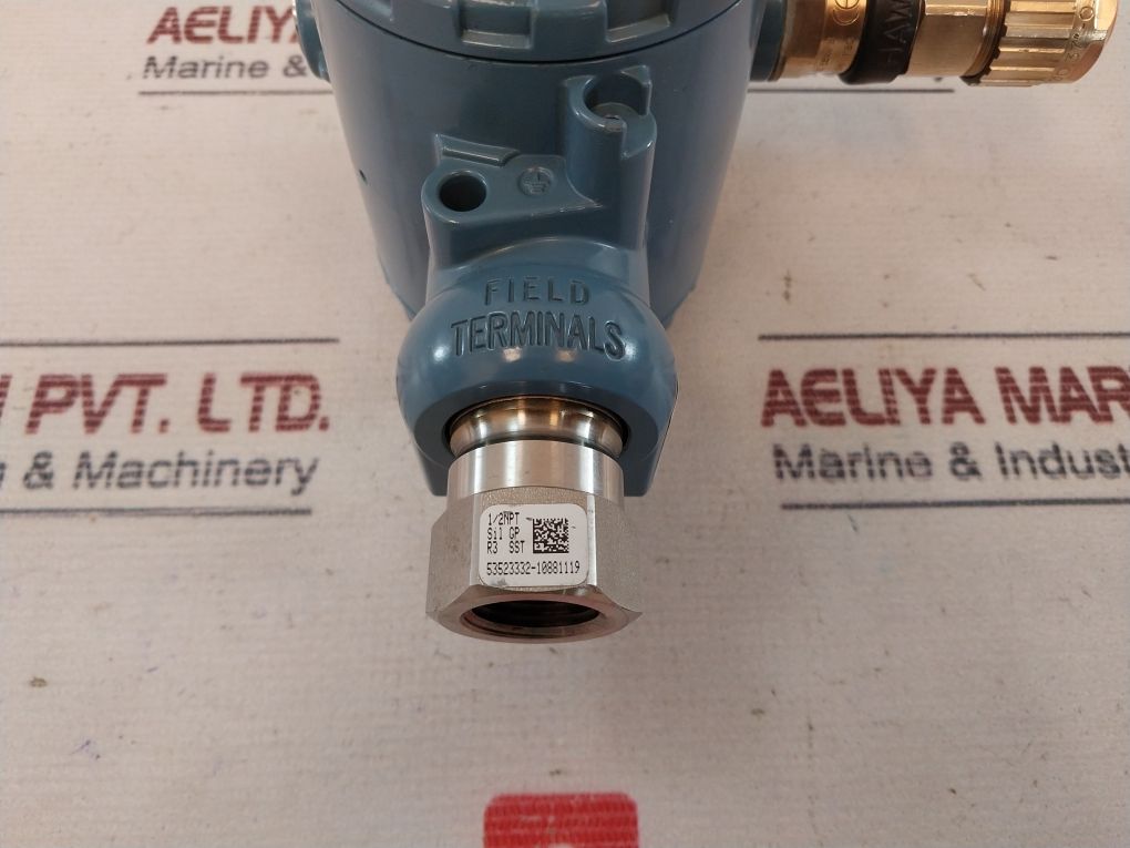 Rosemount 2088G3S22A2B4Q4 Pressure Transmitter 0 To 800 Psi