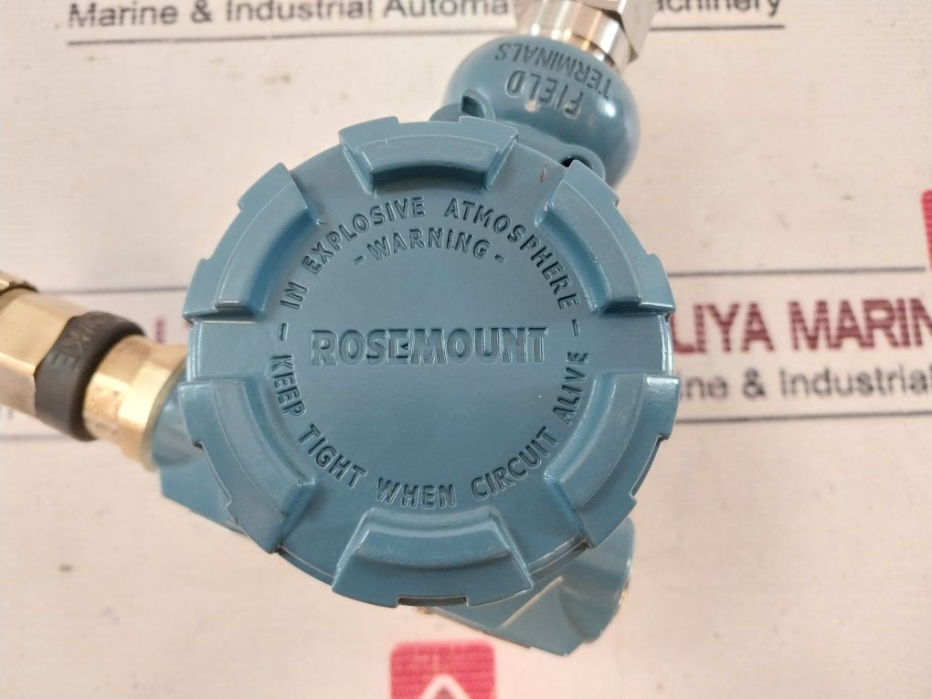 Rosemount 2088G3S22A2B4Q4 Pressure Transmitter 0 To 800 Psi