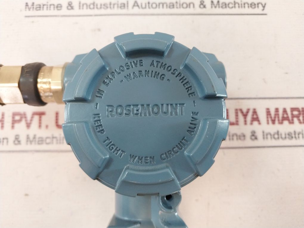 Rosemount 2088G3S22A2B4Q4 Pressure Transmitter 0 To 800 Psi