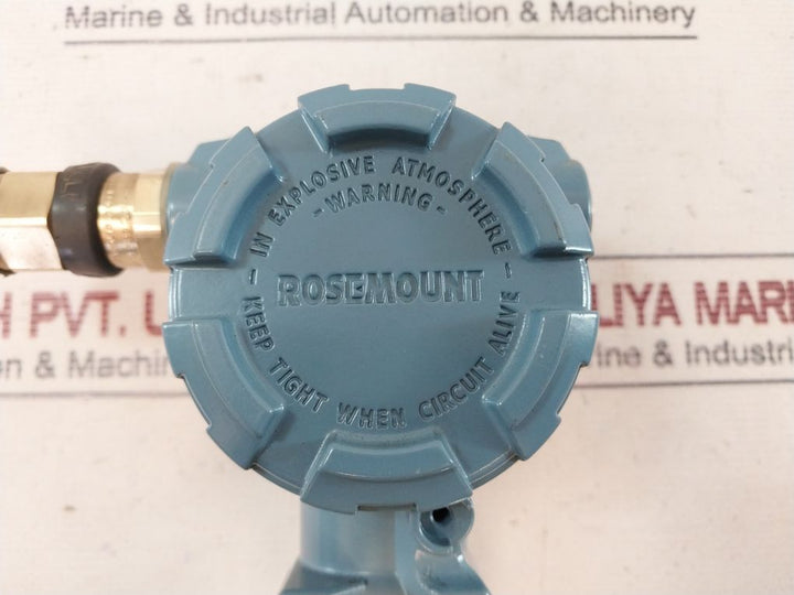 Rosemount 2088G3S22A2B4Q4 Pressure Transmitter 0 To 800 Psi