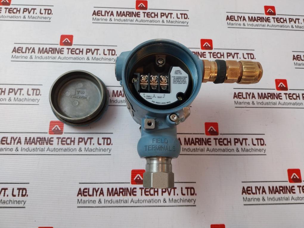 Rosemount 2088G3S22A2M7B4Edp1Q4Q8 Pressure Transmitter 03031-0332-0015