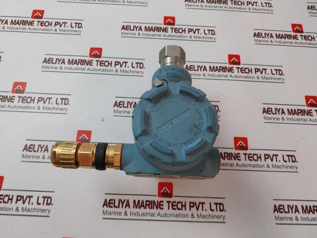 Rosemount 2088G3S22A2M7B4Edp1Q4Q8 Pressure Transmitter 03031-0332-0015