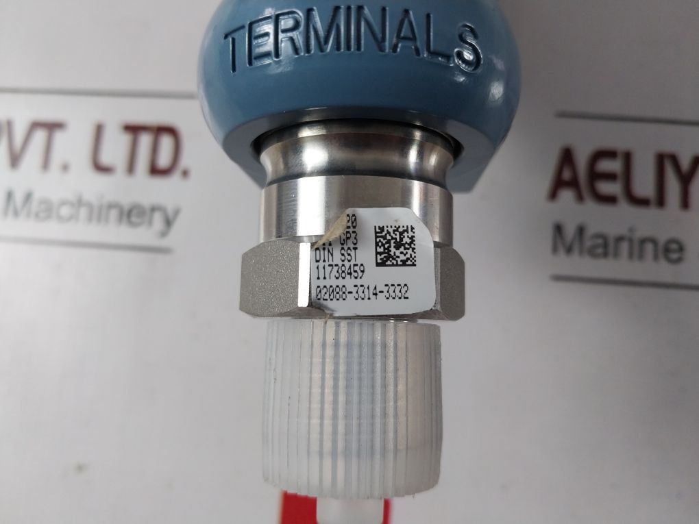 Rosemount 2088G3S22B2M4I1Q4 Pressure Transmitter