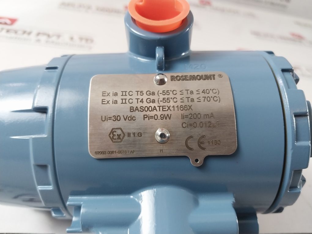 Rosemount 2088G3S22B2M4I1Q4 Pressure Transmitter