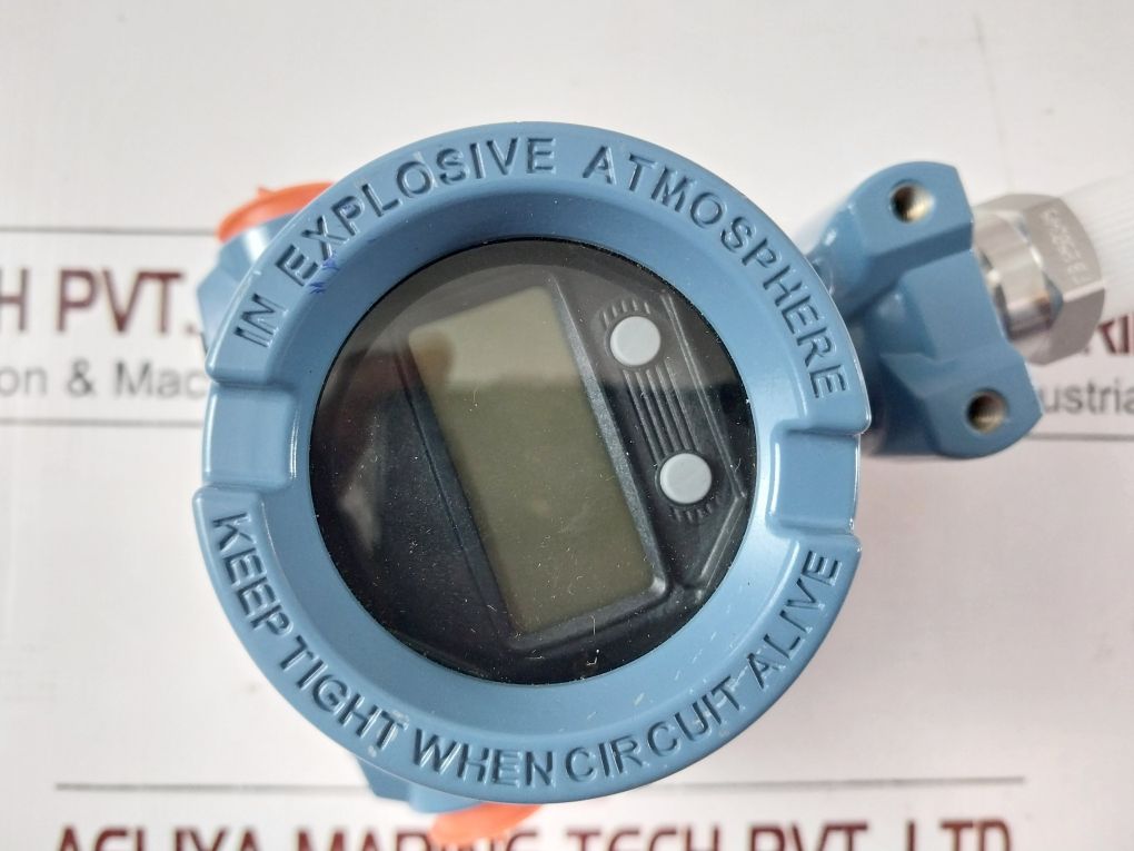 Rosemount 2088G3S22B2M4I1Q4 Pressure Transmitter